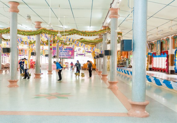 ภาพกิจกรรม คณะวิทยาศาสตร์และเทคโนโลยี จัดโครงการค่ายอาสาบำเพ็ญประโยชน์ส่งเสริมสุขภาพ เสริมสร้างคุณธรรมจริยธรรม และบูรณาการเรียนรู้เพื่อทำนุบำรุงศิลปวัฒนธรรม ครั้งที่ 4