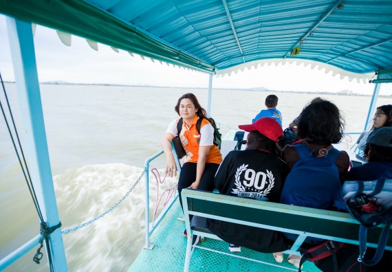 ภาพกิจกรรม คณะวิทยาศาสตร์และเทคโนโลยี จัดโครงการค่ายอาสาบำเพ็ญประโยชน์ส่งเสริมสุขภาพ เสริมสร้างคุณธรรมจริยธรรม และบูรณาการเรียนรู้เพื่อทำนุบำรุงศิลปวัฒนธรรม ครั้งที่ 4