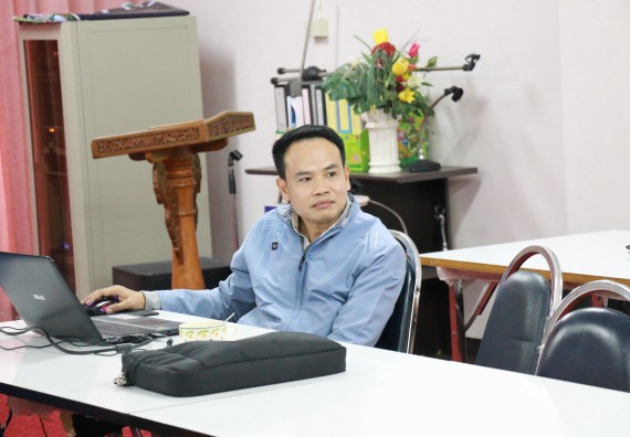 ภาพกิจกรรม คณะวิทยาศาสตร์และเทคโนโลยี จัดการประชุม เรื่อง การจัดโครงการอบรมพัฒนาทักษะทางวิทยาศาสตร์และเทคโนโลยี