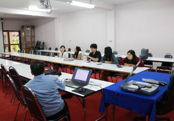 ภาพกิจกรรม คณะวิทยาศาสตร์และเทคโนโลยี จัดการประชุม เรื่อง การจัดโครงการอบรมพัฒนาทักษะทางวิทยาศาสตร์และเทคโนโลยี