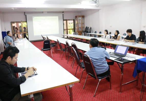 ภาพกิจกรรม คณะวิทยาศาสตร์และเทคโนโลยี จัดการประชุม เรื่อง การจัดโครงการอบรมพัฒนาทักษะทางวิทยาศาสตร์และเทคโนโลยี