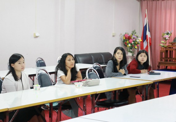 ภาพกิจกรรม คณะวิทยาศาสตร์และเทคโนโลยี จัดการประชุม เรื่อง การจัดโครงการอบรมพัฒนาทักษะทางวิทยาศาสตร์และเทคโนโลยี