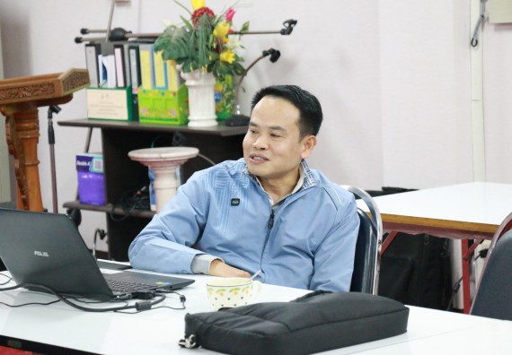 ภาพกิจกรรม คณะวิทยาศาสตร์และเทคโนโลยี จัดการประชุม เรื่อง การจัดโครงการอบรมพัฒนาทักษะทางวิทยาศาสตร์และเทคโนโลยี