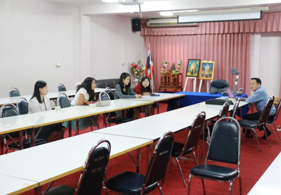 ภาพกิจกรรม คณะวิทยาศาสตร์และเทคโนโลยี จัดการประชุม เรื่อง การจัดโครงการอบรมพัฒนาทักษะทางวิทยาศาสตร์และเทคโนโลยี