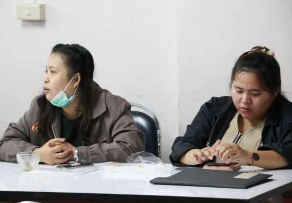 ภาพกิจกรรม คณะวิทยาศาสตร์และเทคโนโลยี จัดการประชุม เรื่อง การจัดโครงการอบรมพัฒนาทักษะทางวิทยาศาสตร์และเทคโนโลยี