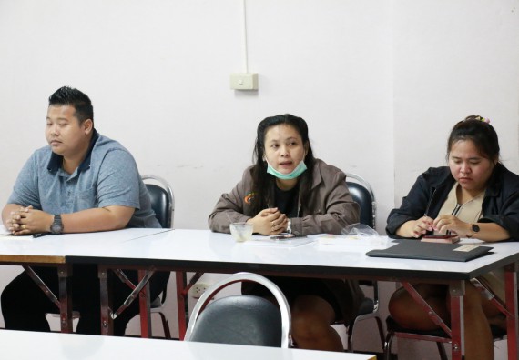 ภาพกิจกรรม คณะวิทยาศาสตร์และเทคโนโลยี จัดการประชุม เรื่อง การจัดโครงการอบรมพัฒนาทักษะทางวิทยาศาสตร์และเทคโนโลยี