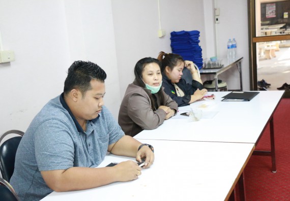 ภาพกิจกรรม คณะวิทยาศาสตร์และเทคโนโลยี จัดการประชุม เรื่อง การจัดโครงการอบรมพัฒนาทักษะทางวิทยาศาสตร์และเทคโนโลยี