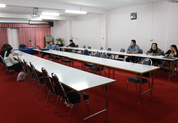 ภาพกิจกรรม คณะวิทยาศาสตร์และเทคโนโลยี จัดการประชุม เรื่อง การจัดโครงการอบรมพัฒนาทักษะทางวิทยาศาสตร์และเทคโนโลยี