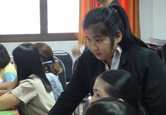 ภาพกิจกรรม คณะวิทยาศาสตร์และเทคโนโลยี จัดการอบรมเชิงปฏิบัติการด้านคอมพิวเตอร์และเทคโนโลยีสู่ชุมชนประจำปี 2561