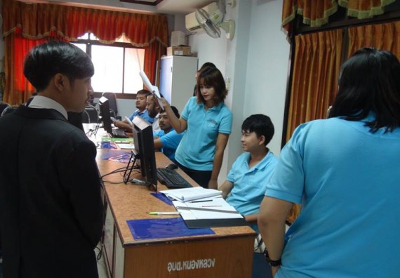 ภาพกิจกรรม คณะวิทยาศาสตร์และเทคโนโลยี จัดการอบรมเชิงปฏิบัติการด้านคอมพิวเตอร์และเทคโนโลยีสู่ชุมชนประจำปี 2561