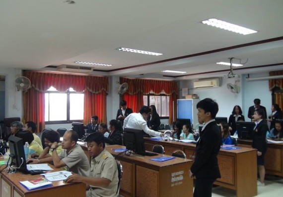 ภาพกิจกรรม คณะวิทยาศาสตร์และเทคโนโลยี จัดการอบรมเชิงปฏิบัติการด้านคอมพิวเตอร์และเทคโนโลยีสู่ชุมชนประจำปี 2561