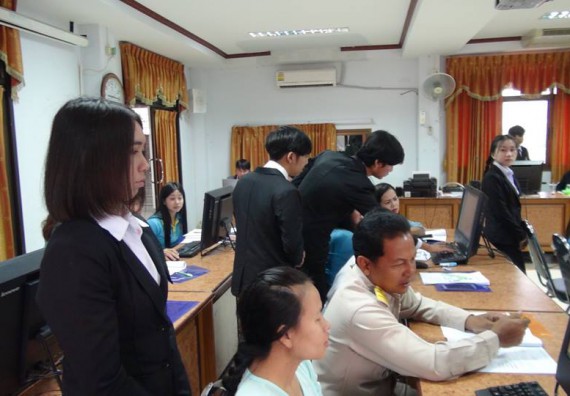 ภาพกิจกรรม คณะวิทยาศาสตร์และเทคโนโลยี จัดการอบรมเชิงปฏิบัติการด้านคอมพิวเตอร์และเทคโนโลยีสู่ชุมชนประจำปี 2561