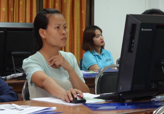 ภาพกิจกรรม คณะวิทยาศาสตร์และเทคโนโลยี จัดการอบรมเชิงปฏิบัติการด้านคอมพิวเตอร์และเทคโนโลยีสู่ชุมชนประจำปี 2561