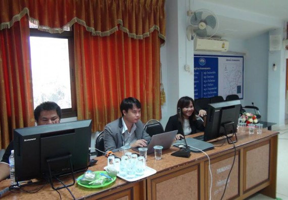 ภาพกิจกรรม คณะวิทยาศาสตร์และเทคโนโลยี จัดการอบรมเชิงปฏิบัติการด้านคอมพิวเตอร์และเทคโนโลยีสู่ชุมชนประจำปี 2561