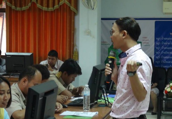 ภาพกิจกรรม คณะวิทยาศาสตร์และเทคโนโลยี จัดการอบรมเชิงปฏิบัติการด้านคอมพิวเตอร์และเทคโนโลยีสู่ชุมชนประจำปี 2561