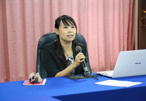 ภาพกิจกรรม คณะวิทยาศาสตร์และเทคโนโลยี จัดกิจกรรมการแลกเปลี่ยนเรียนรู้การแสวงหาทุนสนับสนุนงานวิจัยเพื่อพัฒนาชุมชนจากแหล่งทุนภายนอกและการตีพิมพ์หรือเผยแพร่วารสารทางวิชาการที่มีคุณภาพสูงขึ้น