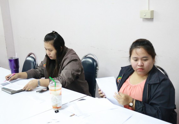 ภาพกิจกรรม คณะวิทยาศาสตร์และเทคโนโลยี จัดกิจกรรมการแลกเปลี่ยนเรียนรู้การแสวงหาทุนสนับสนุนงานวิจัยเพื่อพัฒนาชุมชนจากแหล่งทุนภายนอกและการตีพิมพ์หรือเผยแพร่วารสารทางวิชาการที่มีคุณภาพสูงขึ้น