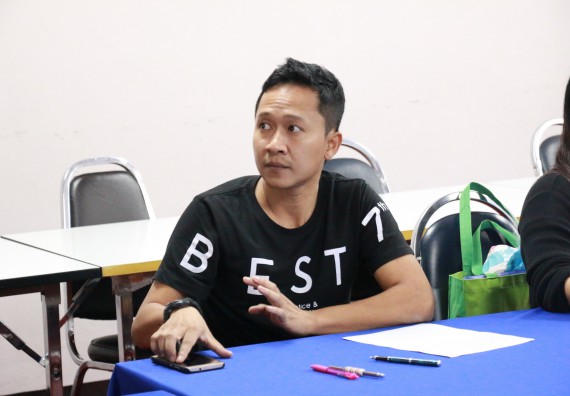 ภาพกิจกรรม คณะวิทยาศาสตร์และเทคโนโลยี จัดกิจกรรมการแลกเปลี่ยนเรียนรู้การแสวงหาทุนสนับสนุนงานวิจัยเพื่อพัฒนาชุมชนจากแหล่งทุนภายนอกและการตีพิมพ์หรือเผยแพร่วารสารทางวิชาการที่มีคุณภาพสูงขึ้น