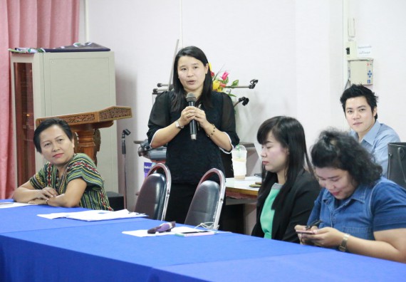 ภาพกิจกรรม คณะวิทยาศาสตร์และเทคโนโลยี จัดกิจกรรมการแลกเปลี่ยนเรียนรู้การแสวงหาทุนสนับสนุนงานวิจัยเพื่อพัฒนาชุมชนจากแหล่งทุนภายนอกและการตีพิมพ์หรือเผยแพร่วารสารทางวิชาการที่มีคุณภาพสูงขึ้น