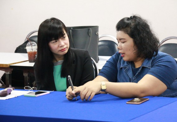 ภาพกิจกรรม คณะวิทยาศาสตร์และเทคโนโลยี จัดกิจกรรมการแลกเปลี่ยนเรียนรู้การแสวงหาทุนสนับสนุนงานวิจัยเพื่อพัฒนาชุมชนจากแหล่งทุนภายนอกและการตีพิมพ์หรือเผยแพร่วารสารทางวิชาการที่มีคุณภาพสูงขึ้น