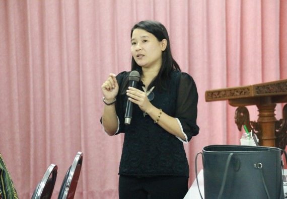 ภาพกิจกรรม คณะวิทยาศาสตร์และเทคโนโลยี จัดกิจกรรมการแลกเปลี่ยนเรียนรู้การแสวงหาทุนสนับสนุนงานวิจัยเพื่อพัฒนาชุมชนจากแหล่งทุนภายนอกและการตีพิมพ์หรือเผยแพร่วารสารทางวิชาการที่มีคุณภาพสูงขึ้น