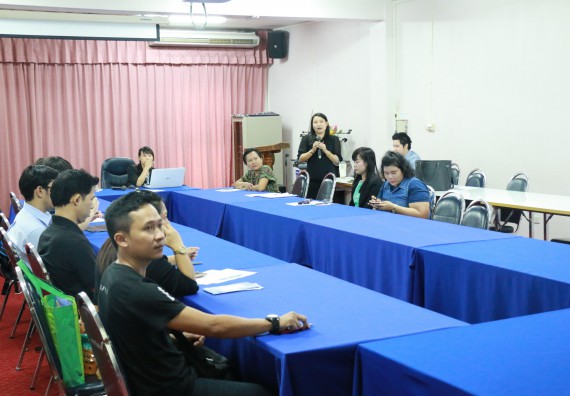 ภาพกิจกรรม คณะวิทยาศาสตร์และเทคโนโลยี จัดกิจกรรมการแลกเปลี่ยนเรียนรู้การแสวงหาทุนสนับสนุนงานวิจัยเพื่อพัฒนาชุมชนจากแหล่งทุนภายนอกและการตีพิมพ์หรือเผยแพร่วารสารทางวิชาการที่มีคุณภาพสูงขึ้น