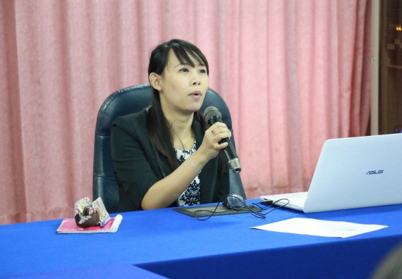 ภาพกิจกรรม คณะวิทยาศาสตร์และเทคโนโลยี จัดกิจกรรมการแลกเปลี่ยนเรียนรู้การแสวงหาทุนสนับสนุนงานวิจัยเพื่อพัฒนาชุมชนจากแหล่งทุนภายนอกและการตีพิมพ์หรือเผยแพร่วารสารทางวิชาการที่มีคุณภาพสูงขึ้น