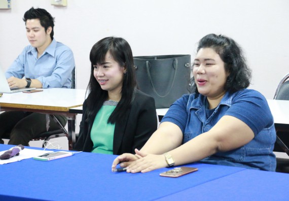 ภาพกิจกรรม คณะวิทยาศาสตร์และเทคโนโลยี จัดกิจกรรมการแลกเปลี่ยนเรียนรู้การแสวงหาทุนสนับสนุนงานวิจัยเพื่อพัฒนาชุมชนจากแหล่งทุนภายนอกและการตีพิมพ์หรือเผยแพร่วารสารทางวิชาการที่มีคุณภาพสูงขึ้น