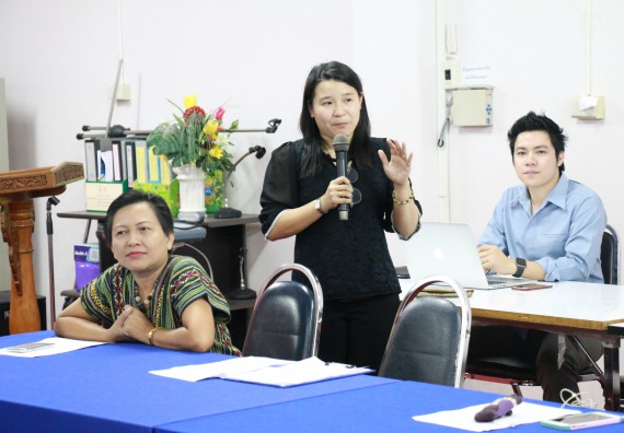 ภาพกิจกรรม คณะวิทยาศาสตร์และเทคโนโลยี จัดกิจกรรมการแลกเปลี่ยนเรียนรู้การแสวงหาทุนสนับสนุนงานวิจัยเพื่อพัฒนาชุมชนจากแหล่งทุนภายนอกและการตีพิมพ์หรือเผยแพร่วารสารทางวิชาการที่มีคุณภาพสูงขึ้น