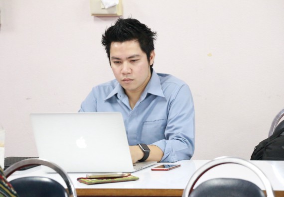 ภาพกิจกรรม คณะวิทยาศาสตร์และเทคโนโลยี จัดกิจกรรมการแลกเปลี่ยนเรียนรู้การแสวงหาทุนสนับสนุนงานวิจัยเพื่อพัฒนาชุมชนจากแหล่งทุนภายนอกและการตีพิมพ์หรือเผยแพร่วารสารทางวิชาการที่มีคุณภาพสูงขึ้น