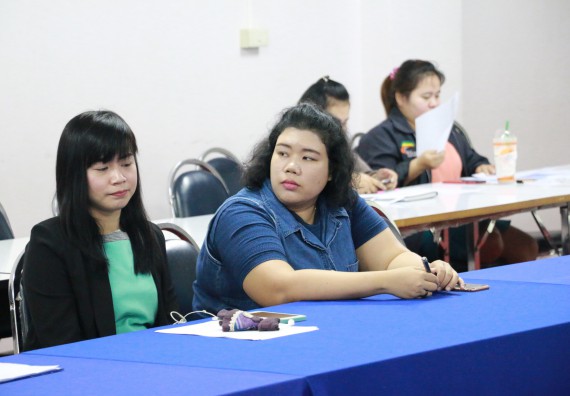 ภาพกิจกรรม คณะวิทยาศาสตร์และเทคโนโลยี จัดกิจกรรมการแลกเปลี่ยนเรียนรู้การแสวงหาทุนสนับสนุนงานวิจัยเพื่อพัฒนาชุมชนจากแหล่งทุนภายนอกและการตีพิมพ์หรือเผยแพร่วารสารทางวิชาการที่มีคุณภาพสูงขึ้น