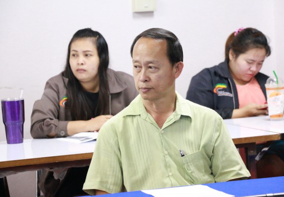 ภาพกิจกรรม คณะวิทยาศาสตร์และเทคโนโลยี จัดกิจกรรมการแลกเปลี่ยนเรียนรู้การแสวงหาทุนสนับสนุนงานวิจัยเพื่อพัฒนาชุมชนจากแหล่งทุนภายนอกและการตีพิมพ์หรือเผยแพร่วารสารทางวิชาการที่มีคุณภาพสูงขึ้น