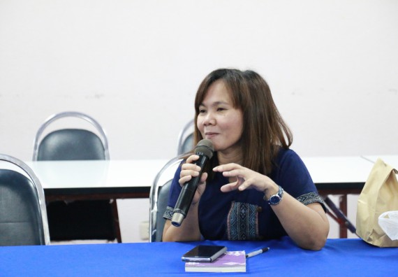 ภาพกิจกรรม คณะวิทยาศาสตร์และเทคโนโลยี จัดกิจกรรมการแลกเปลี่ยนเรียนรู้การแสวงหาทุนสนับสนุนงานวิจัยเพื่อพัฒนาชุมชนจากแหล่งทุนภายนอกและการตีพิมพ์หรือเผยแพร่วารสารทางวิชาการที่มีคุณภาพสูงขึ้น