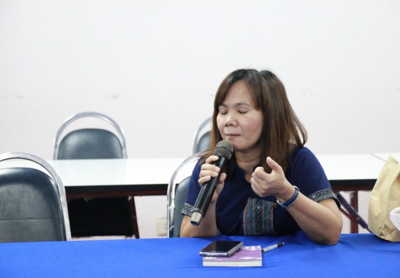 ภาพกิจกรรม คณะวิทยาศาสตร์และเทคโนโลยี จัดกิจกรรมการแลกเปลี่ยนเรียนรู้การแสวงหาทุนสนับสนุนงานวิจัยเพื่อพัฒนาชุมชนจากแหล่งทุนภายนอกและการตีพิมพ์หรือเผยแพร่วารสารทางวิชาการที่มีคุณภาพสูงขึ้น