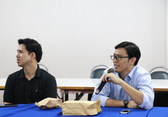 ภาพกิจกรรม คณะวิทยาศาสตร์และเทคโนโลยี จัดกิจกรรมการแลกเปลี่ยนเรียนรู้การแสวงหาทุนสนับสนุนงานวิจัยเพื่อพัฒนาชุมชนจากแหล่งทุนภายนอกและการตีพิมพ์หรือเผยแพร่วารสารทางวิชาการที่มีคุณภาพสูงขึ้น