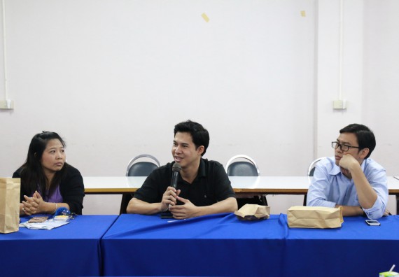 ภาพกิจกรรม คณะวิทยาศาสตร์และเทคโนโลยี จัดกิจกรรมการแลกเปลี่ยนเรียนรู้การแสวงหาทุนสนับสนุนงานวิจัยเพื่อพัฒนาชุมชนจากแหล่งทุนภายนอกและการตีพิมพ์หรือเผยแพร่วารสารทางวิชาการที่มีคุณภาพสูงขึ้น