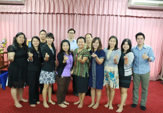 ภาพกิจกรรม คณะวิทยาศาสตร์และเทคโนโลยี จัดกิจกรรมการแลกเปลี่ยนเรียนรู้การแสวงหาทุนสนับสนุนงานวิจัยเพื่อพัฒนาชุมชนจากแหล่งทุนภายนอกและการตีพิมพ์หรือเผยแพร่วารสารทางวิชาการที่มีคุณภาพสูงขึ้น