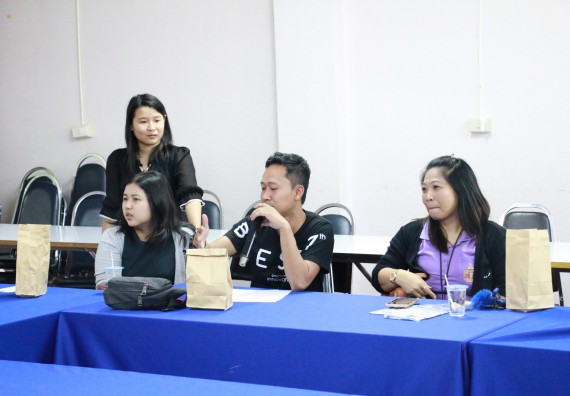 ภาพกิจกรรม คณะวิทยาศาสตร์และเทคโนโลยี จัดกิจกรรมการแลกเปลี่ยนเรียนรู้การแสวงหาทุนสนับสนุนงานวิจัยเพื่อพัฒนาชุมชนจากแหล่งทุนภายนอกและการตีพิมพ์หรือเผยแพร่วารสารทางวิชาการที่มีคุณภาพสูงขึ้น