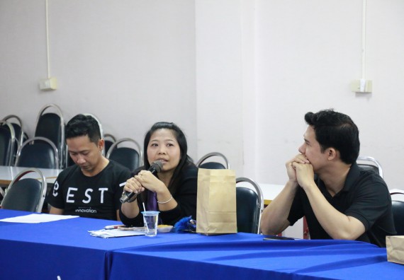 ภาพกิจกรรม คณะวิทยาศาสตร์และเทคโนโลยี จัดกิจกรรมการแลกเปลี่ยนเรียนรู้การแสวงหาทุนสนับสนุนงานวิจัยเพื่อพัฒนาชุมชนจากแหล่งทุนภายนอกและการตีพิมพ์หรือเผยแพร่วารสารทางวิชาการที่มีคุณภาพสูงขึ้น