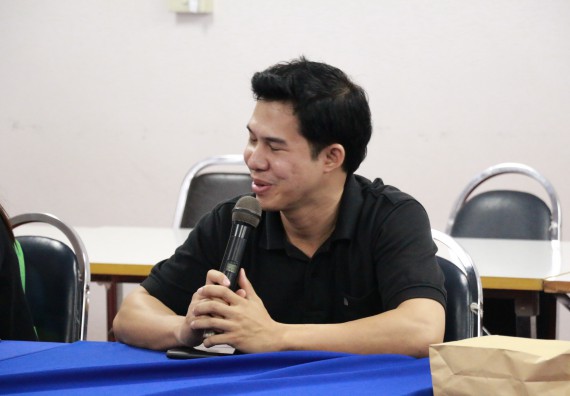 ภาพกิจกรรม คณะวิทยาศาสตร์และเทคโนโลยี จัดกิจกรรมการแลกเปลี่ยนเรียนรู้การแสวงหาทุนสนับสนุนงานวิจัยเพื่อพัฒนาชุมชนจากแหล่งทุนภายนอกและการตีพิมพ์หรือเผยแพร่วารสารทางวิชาการที่มีคุณภาพสูงขึ้น