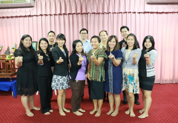 ภาพกิจกรรม คณะวิทยาศาสตร์และเทคโนโลยี จัดกิจกรรมการแลกเปลี่ยนเรียนรู้การแสวงหาทุนสนับสนุนงานวิจัยเพื่อพัฒนาชุมชนจากแหล่งทุนภายนอกและการตีพิมพ์หรือเผยแพร่วารสารทางวิชาการที่มีคุณภาพสูงขึ้น