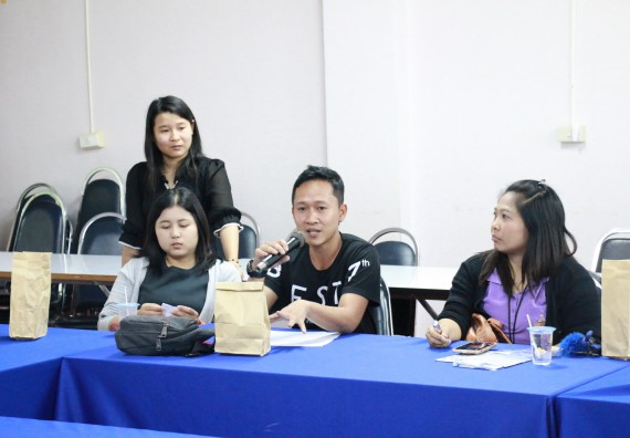 ภาพกิจกรรม คณะวิทยาศาสตร์และเทคโนโลยี จัดกิจกรรมการแลกเปลี่ยนเรียนรู้การแสวงหาทุนสนับสนุนงานวิจัยเพื่อพัฒนาชุมชนจากแหล่งทุนภายนอกและการตีพิมพ์หรือเผยแพร่วารสารทางวิชาการที่มีคุณภาพสูงขึ้น