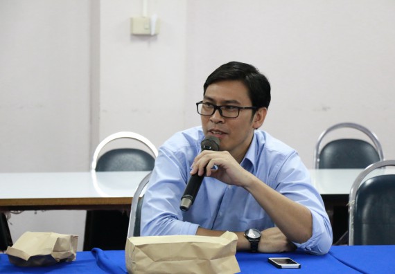 ภาพกิจกรรม คณะวิทยาศาสตร์และเทคโนโลยี จัดกิจกรรมการแลกเปลี่ยนเรียนรู้การแสวงหาทุนสนับสนุนงานวิจัยเพื่อพัฒนาชุมชนจากแหล่งทุนภายนอกและการตีพิมพ์หรือเผยแพร่วารสารทางวิชาการที่มีคุณภาพสูงขึ้น