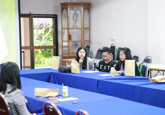 ภาพกิจกรรม คณะวิทยาศาสตร์และเทคโนโลยี จัดกิจกรรมการแลกเปลี่ยนเรียนรู้การแสวงหาทุนสนับสนุนงานวิจัยเพื่อพัฒนาชุมชนจากแหล่งทุนภายนอกและการตีพิมพ์หรือเผยแพร่วารสารทางวิชาการที่มีคุณภาพสูงขึ้น