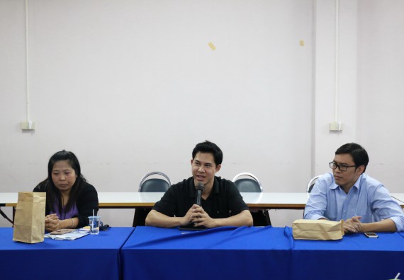 ภาพกิจกรรม คณะวิทยาศาสตร์และเทคโนโลยี จัดกิจกรรมการแลกเปลี่ยนเรียนรู้การแสวงหาทุนสนับสนุนงานวิจัยเพื่อพัฒนาชุมชนจากแหล่งทุนภายนอกและการตีพิมพ์หรือเผยแพร่วารสารทางวิชาการที่มีคุณภาพสูงขึ้น