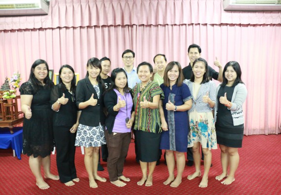 ภาพกิจกรรม คณะวิทยาศาสตร์และเทคโนโลยี จัดกิจกรรมการแลกเปลี่ยนเรียนรู้การแสวงหาทุนสนับสนุนงานวิจัยเพื่อพัฒนาชุมชนจากแหล่งทุนภายนอกและการตีพิมพ์หรือเผยแพร่วารสารทางวิชาการที่มีคุณภาพสูงขึ้น