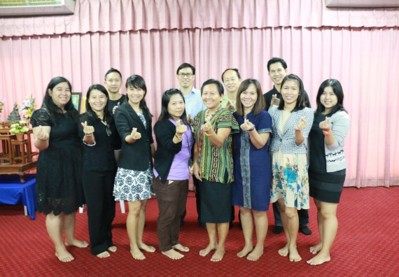 ภาพกิจกรรม คณะวิทยาศาสตร์และเทคโนโลยี จัดกิจกรรมการแลกเปลี่ยนเรียนรู้การแสวงหาทุนสนับสนุนงานวิจัยเพื่อพัฒนาชุมชนจากแหล่งทุนภายนอกและการตีพิมพ์หรือเผยแพร่วารสารทางวิชาการที่มีคุณภาพสูงขึ้น