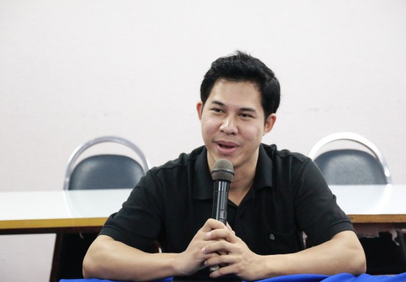 ภาพกิจกรรม คณะวิทยาศาสตร์และเทคโนโลยี จัดกิจกรรมการแลกเปลี่ยนเรียนรู้การแสวงหาทุนสนับสนุนงานวิจัยเพื่อพัฒนาชุมชนจากแหล่งทุนภายนอกและการตีพิมพ์หรือเผยแพร่วารสารทางวิชาการที่มีคุณภาพสูงขึ้น