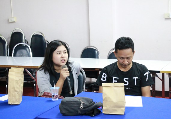 ภาพกิจกรรม คณะวิทยาศาสตร์และเทคโนโลยี จัดกิจกรรมการแลกเปลี่ยนเรียนรู้การแสวงหาทุนสนับสนุนงานวิจัยเพื่อพัฒนาชุมชนจากแหล่งทุนภายนอกและการตีพิมพ์หรือเผยแพร่วารสารทางวิชาการที่มีคุณภาพสูงขึ้น