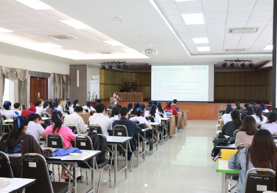 ภาพกิจกรรม คณะวิทยาศาสตร์และเทคโนโลยี เข้าร่วมโครงการฝึกอบรมและพัฒนายกระดับความปลอดภัยของห้องปฏิบัติการที่เกี่ยวข้องกับสารเคมี (ESPReL)